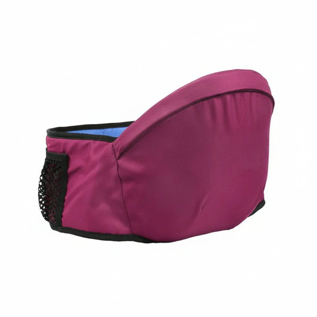 MAMABLOOM – Baby carrier with adjustable hip belt for effortless carrying comfort all day long - Image 5