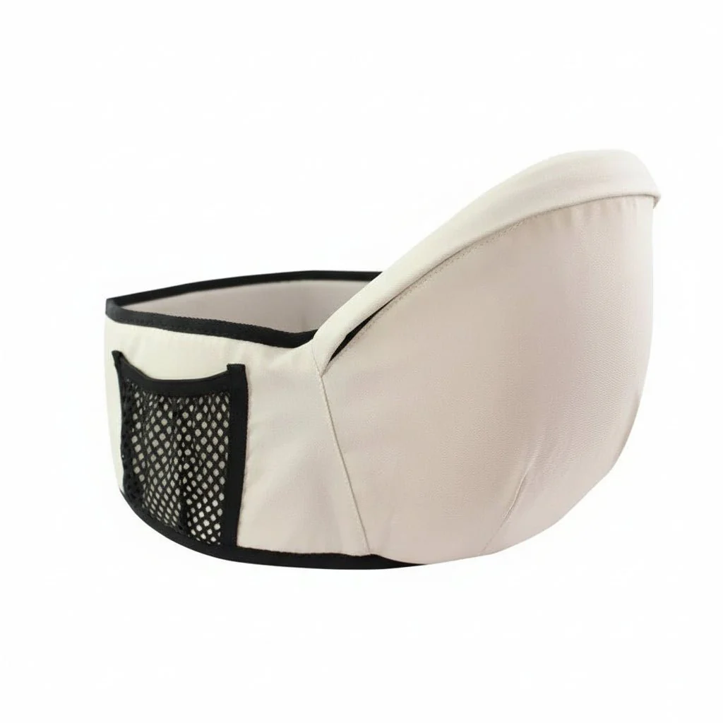 MAMABLOOM – Baby carrier with adjustable hip belt for effortless carrying comfort all day long - Image 6