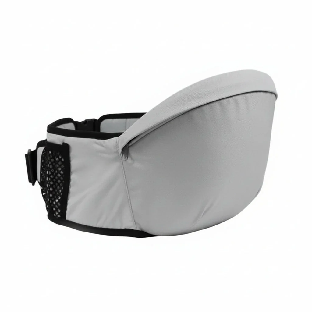 MAMABLOOM – Baby carrier with adjustable hip belt for effortless carrying comfort all day long - Image 7