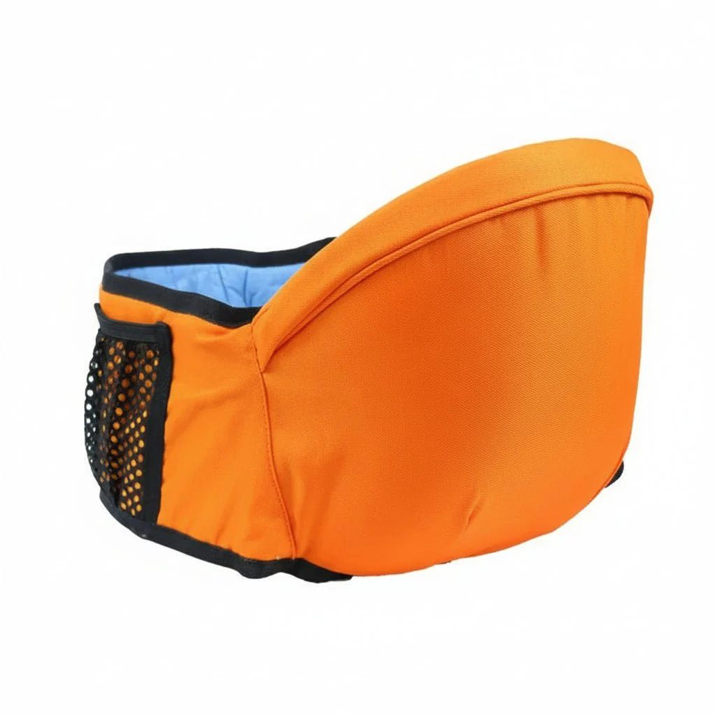 MAMABLOOM – Baby carrier with adjustable hip belt for effortless carrying comfort all day long - Image 8