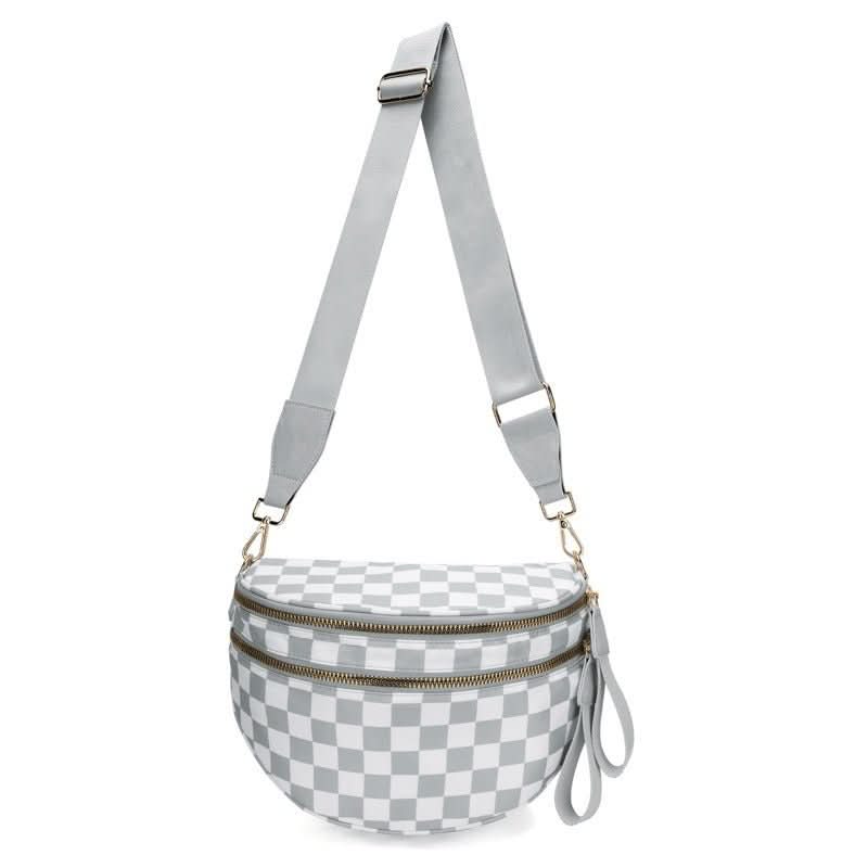 Marella Avenue Crossbody Bag | Stylish Checkerboard Bag | Elegant Shoulder Bag for Everyday & Leisure - Image 12