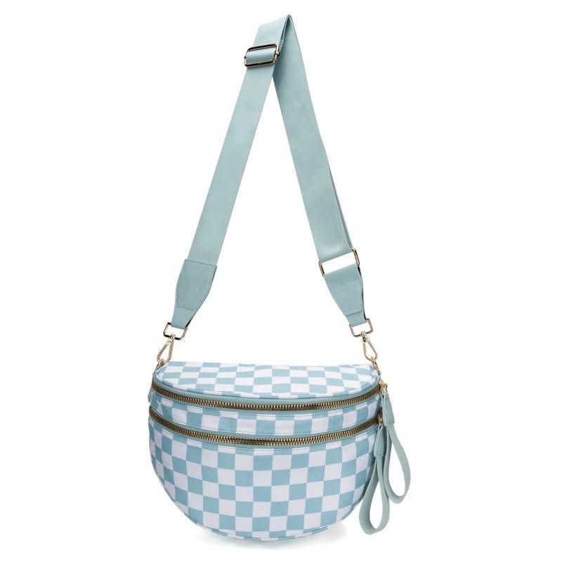 Marella Avenue Crossbody Bag | Stylish Checkerboard Bag | Elegant Shoulder Bag for Everyday & Leisure - Image 13