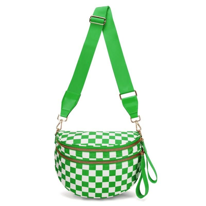 Marella Avenue Crossbody Bag | Stylish Checkerboard Bag | Elegant Shoulder Bag for Everyday & Leisure - Image 16