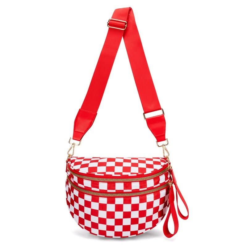 Marella Avenue Crossbody Bag | Stylish Checkerboard Bag | Elegant Shoulder Bag for Everyday & Leisure - Image 18