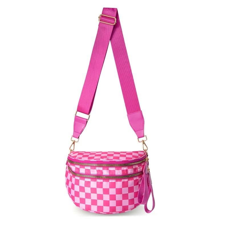 Marella Avenue Crossbody Bag | Stylish Checkerboard Bag | Elegant Shoulder Bag for Everyday & Leisure - Image 2