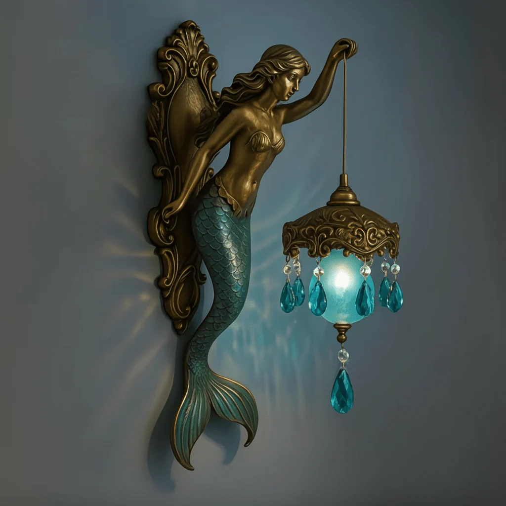 MARINA - Vintage Wall Lamp Indoor with Soft, Warm Light