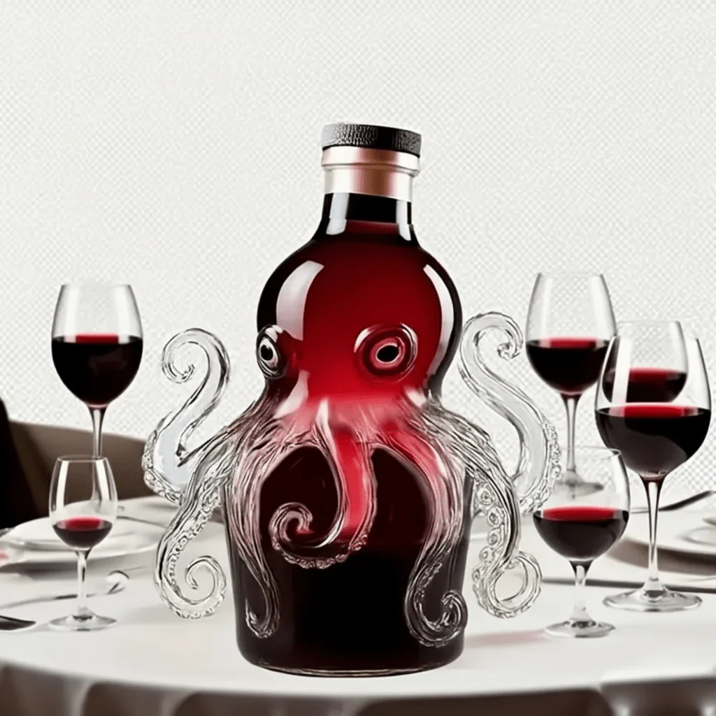 MARITIMEGLASS - Handcrafted Nautical Wine Decanter made of Crystal Glass - Image 2