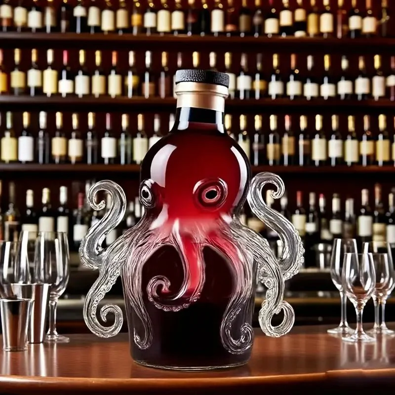 MARITIMEGLASS - Handcrafted Nautical Wine Decanter made of Crystal Glass - Image 3
