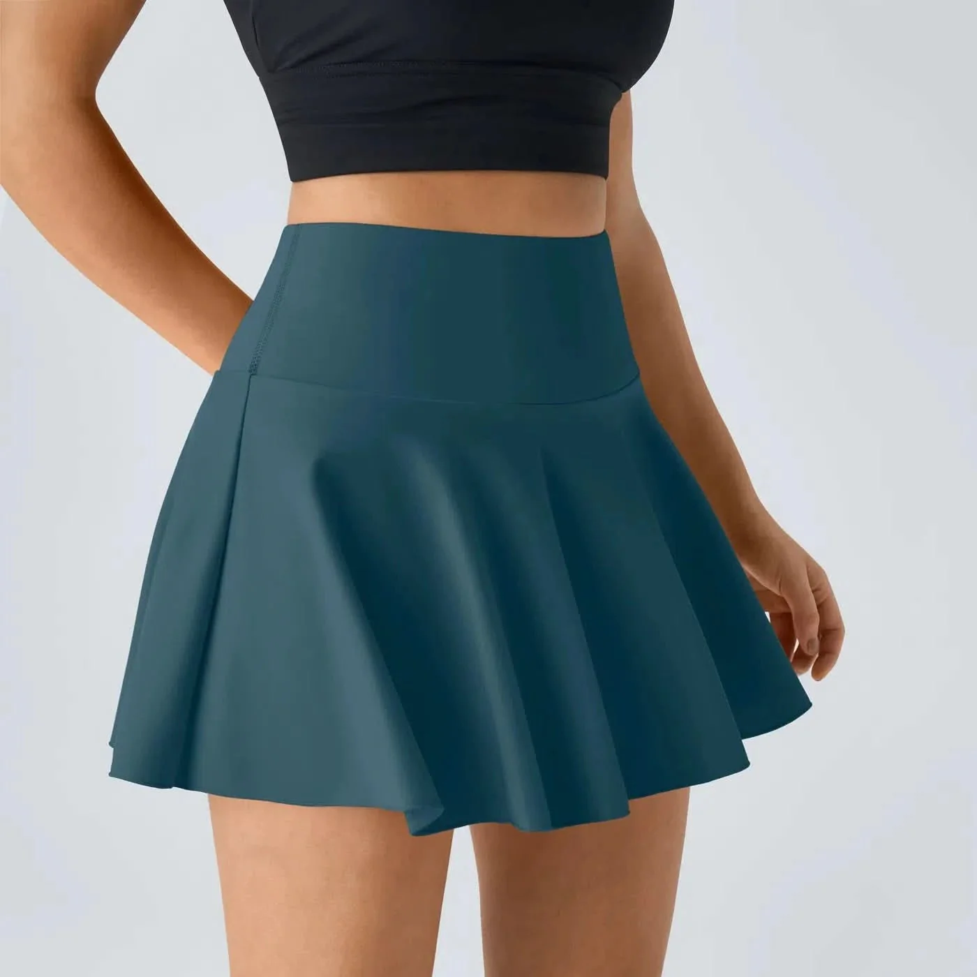 MARVELOUS - Airy 2-in-1 tennis skirt with shorts & UPF50+ protection - Image 2