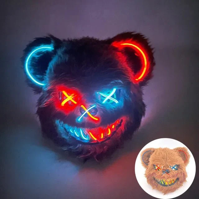 MASKRAVE – LED Purge Mask for Parties & Night Events - Image 10