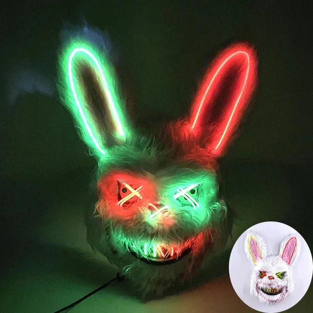 MASKRAVE – LED Purge Mask for Parties & Night Events - Image 11