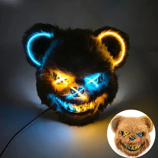 MASKRAVE – LED Purge Mask for Parties & Night Events - Image 12