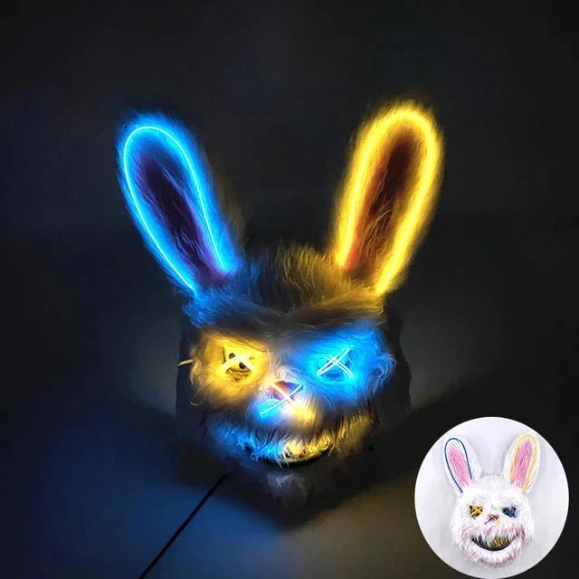 MASKRAVE – LED Purge Mask for Parties & Night Events - Image 13