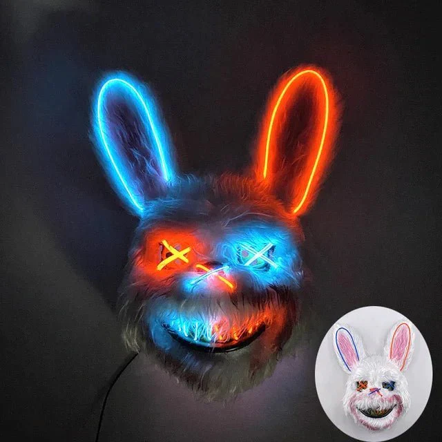 MASKRAVE – LED Purge Mask for Parties & Night Events - Image 14