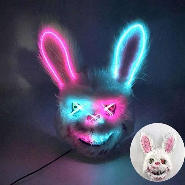 MASKRAVE – LED Purge Mask for Parties & Night Events - Image 5