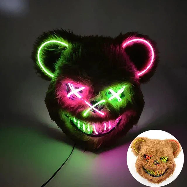 MASKRAVE – LED Purge Mask for Parties & Night Events - Image 6