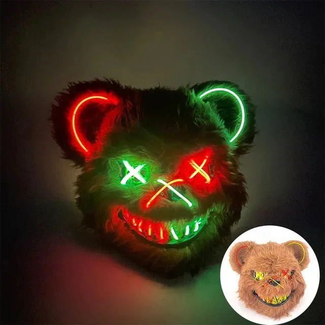 MASKRAVE – LED Purge Mask for Parties & Night Events - Image 7