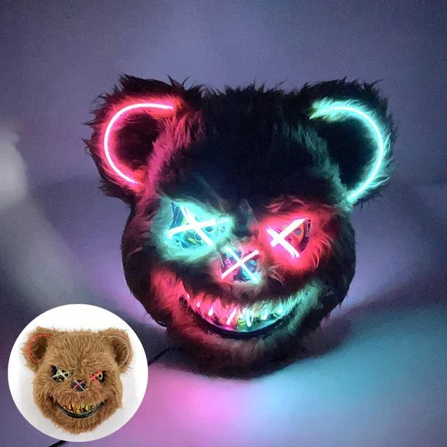 MASKRAVE – LED Purge Mask for Parties & Night Events - Image 8