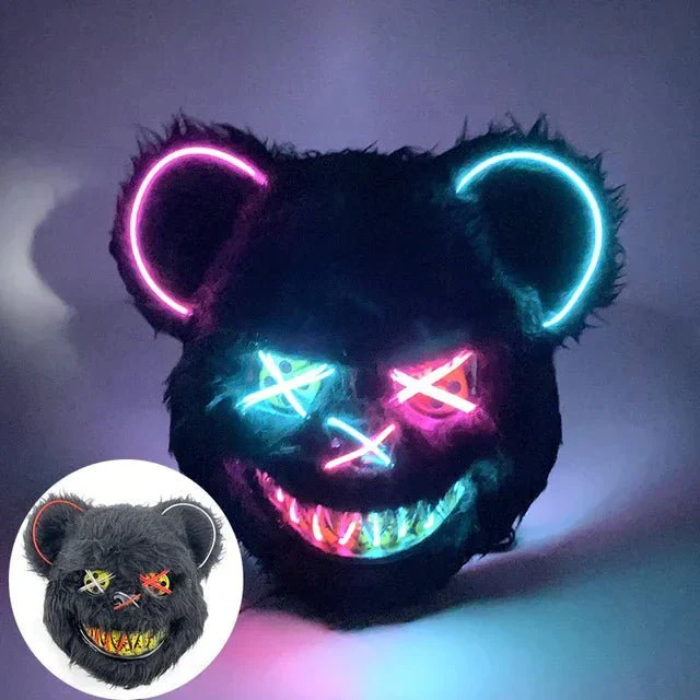 MASKRAVE – LED Purge Mask for Parties & Night Events - Image 9