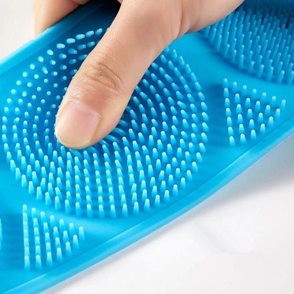 Massage Brush Pro - Silicone body scrub for smooth & radiant skin - Image 2