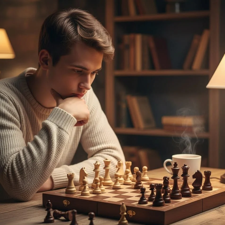 MASTERFOLD – Premium wooden chess set with durable solid wood pieces - Image 3
