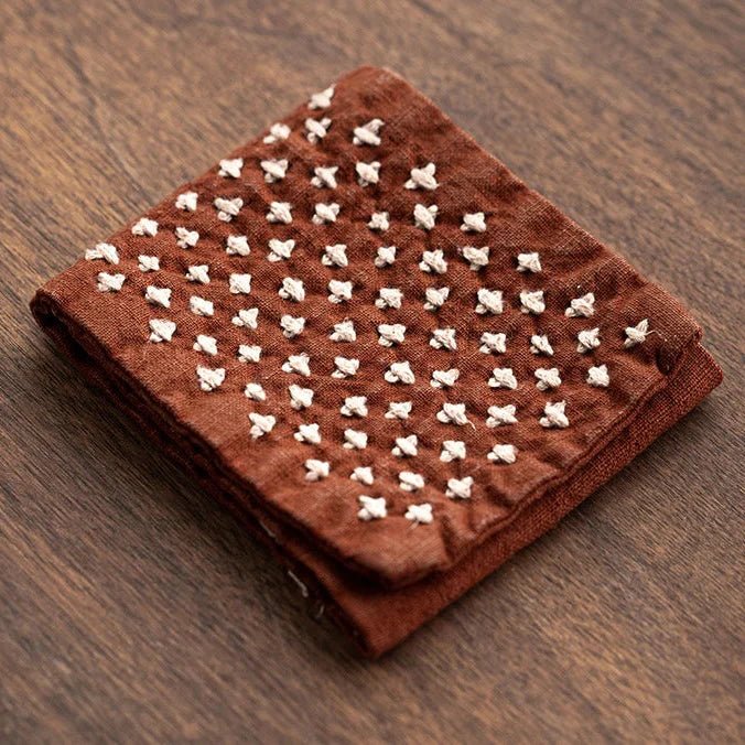 MATCHARI – Handmade Cotton-Linen Cloth for Japanese Tea Ceremonies - Image 11