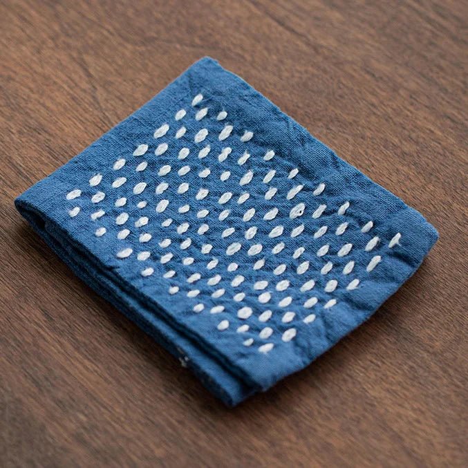 MATCHARI – Handmade Cotton-Linen Cloth for Japanese Tea Ceremonies - Image 12