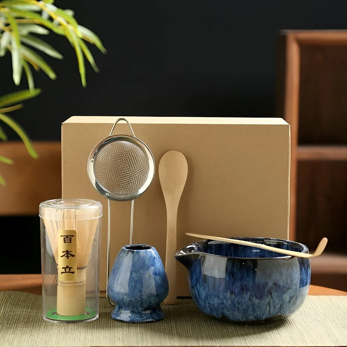 MATCHIKO – Authentic 6-piece Matcha Tea Set for Traditional Preparation - Image 6