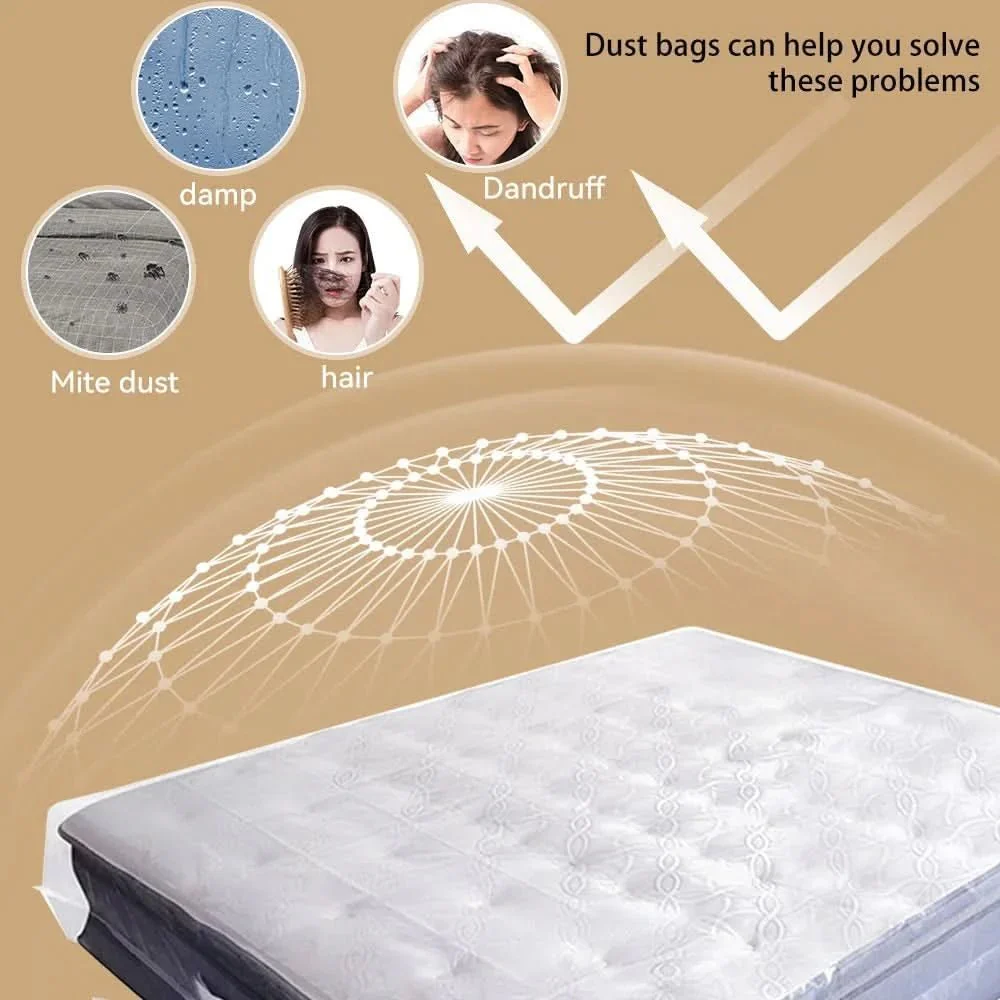MATTRASHIELD – Waterproof Mattress Cover for Secure Storage - Image 6
