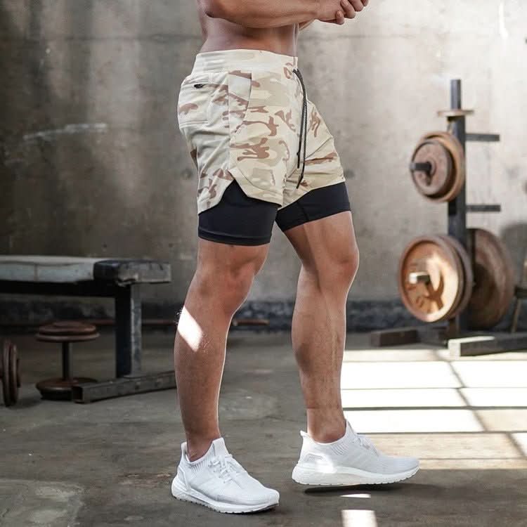 Maverick Camo Shorts – Sporty Camouflage Shorts for Men