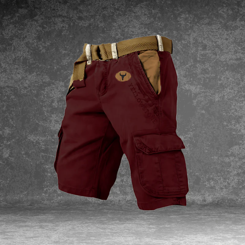 MAVERICK Shorts - Comfortable cargo shorts with lots of pockets for men - Image 6