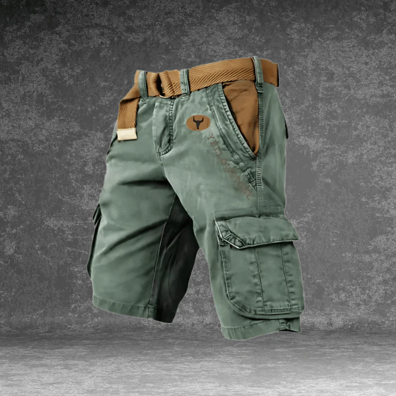 MAVERICK Shorts - Comfortable cargo shorts with lots of pockets for men - Image 8