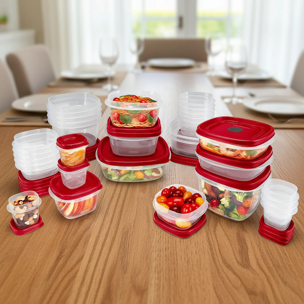 MAXFRESH – 60 BPA-Free Storage Containers for Optimal Kitchen Organization - Image 6