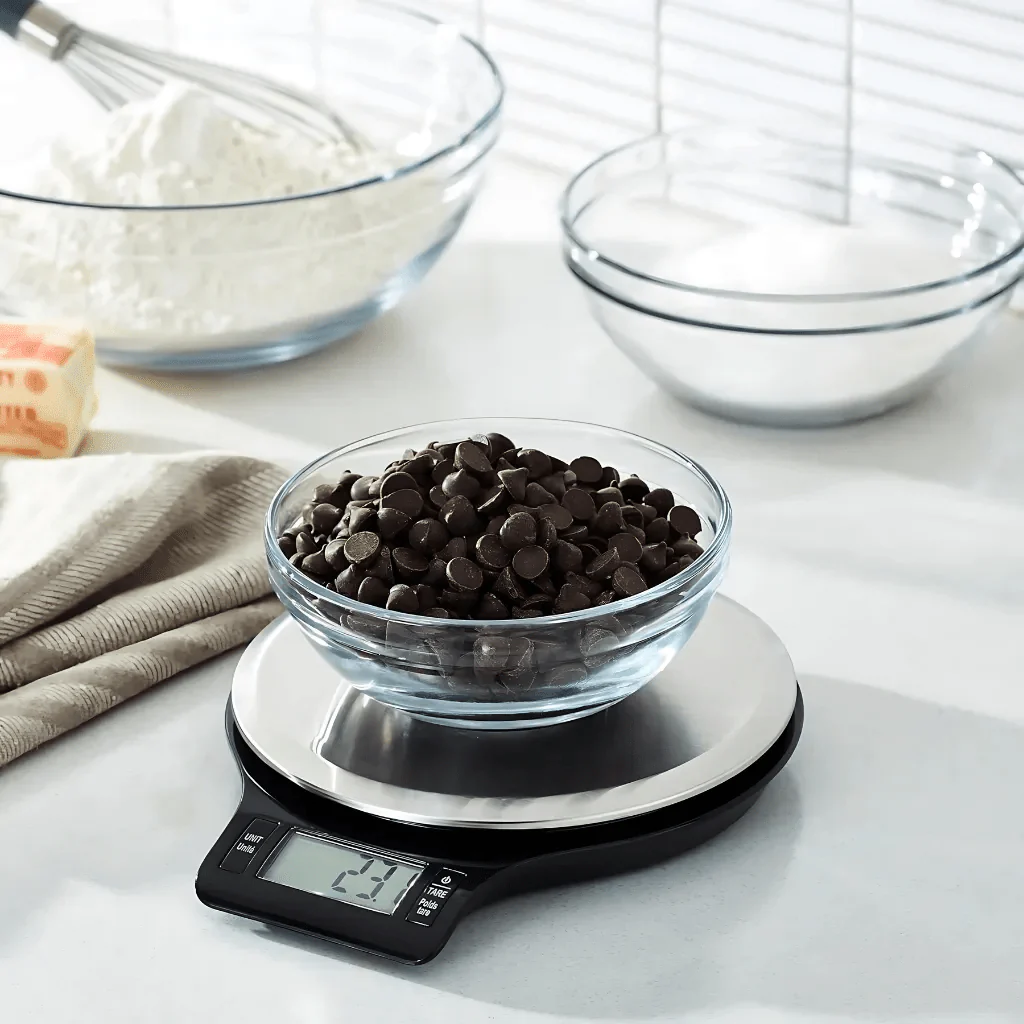 MEALMATE – Digital kitchen scale with clearly visible LCD panel - Image 5