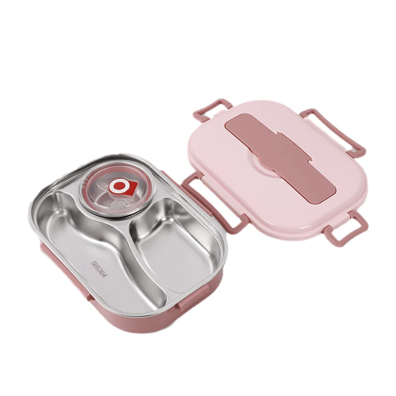 MEALMATE – Stainless Steel Lunchbox with Compartments for Fresh & Flavorful Meals - Image 3