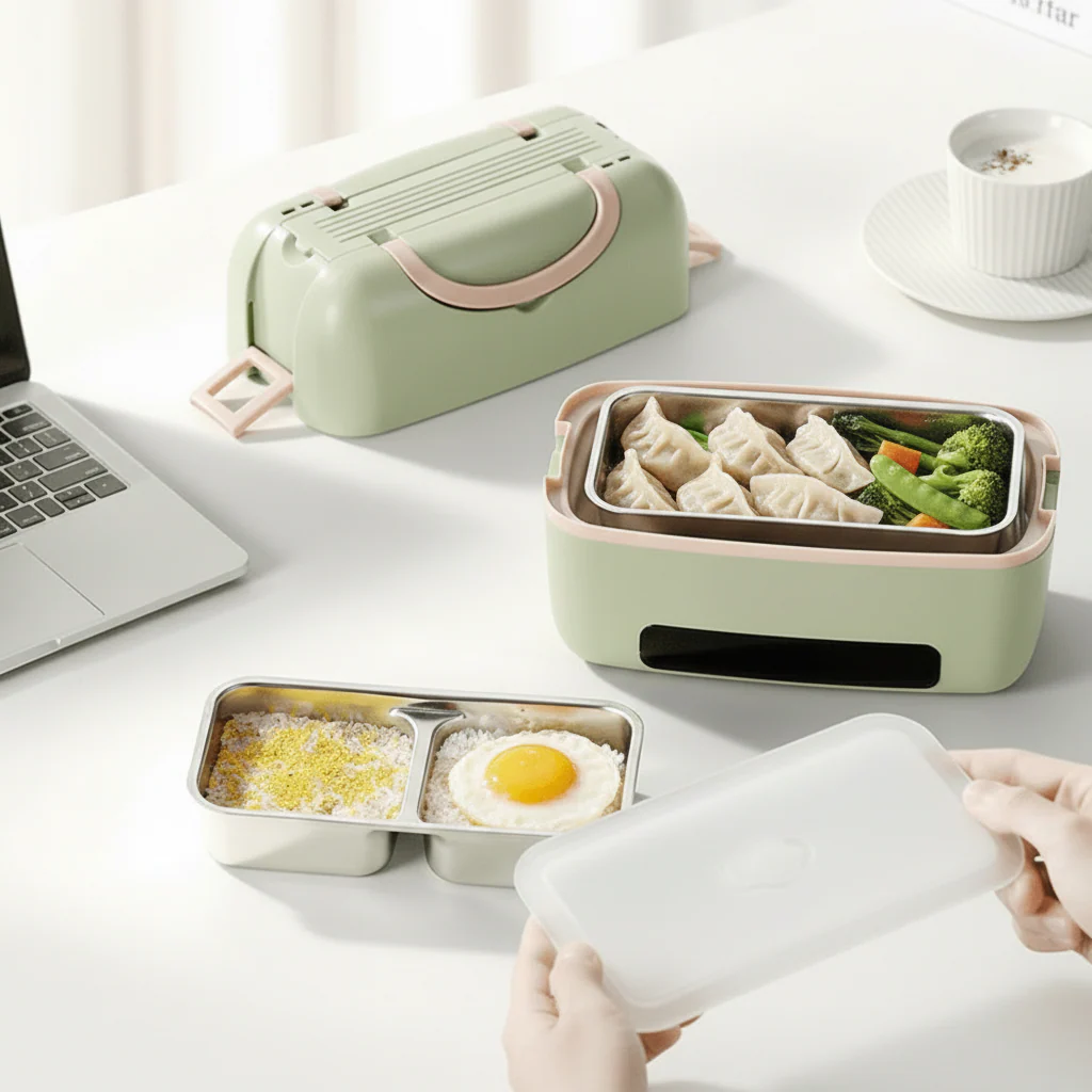MEALMATE – Portable Electric Lunchbox for Hot & Fresh Meals - Image 5