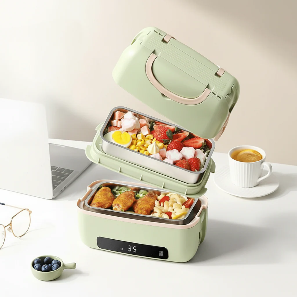MEALMATE – Portable Electric Lunchbox for Hot & Fresh Meals - Image 7