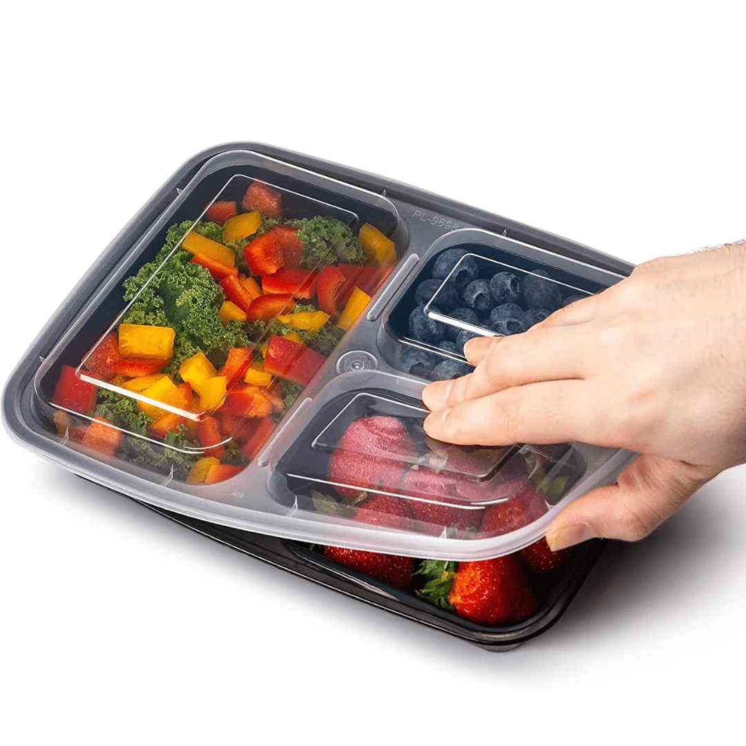 MEALSTACK – Triple Bento Box for Structured Meals - Image 3