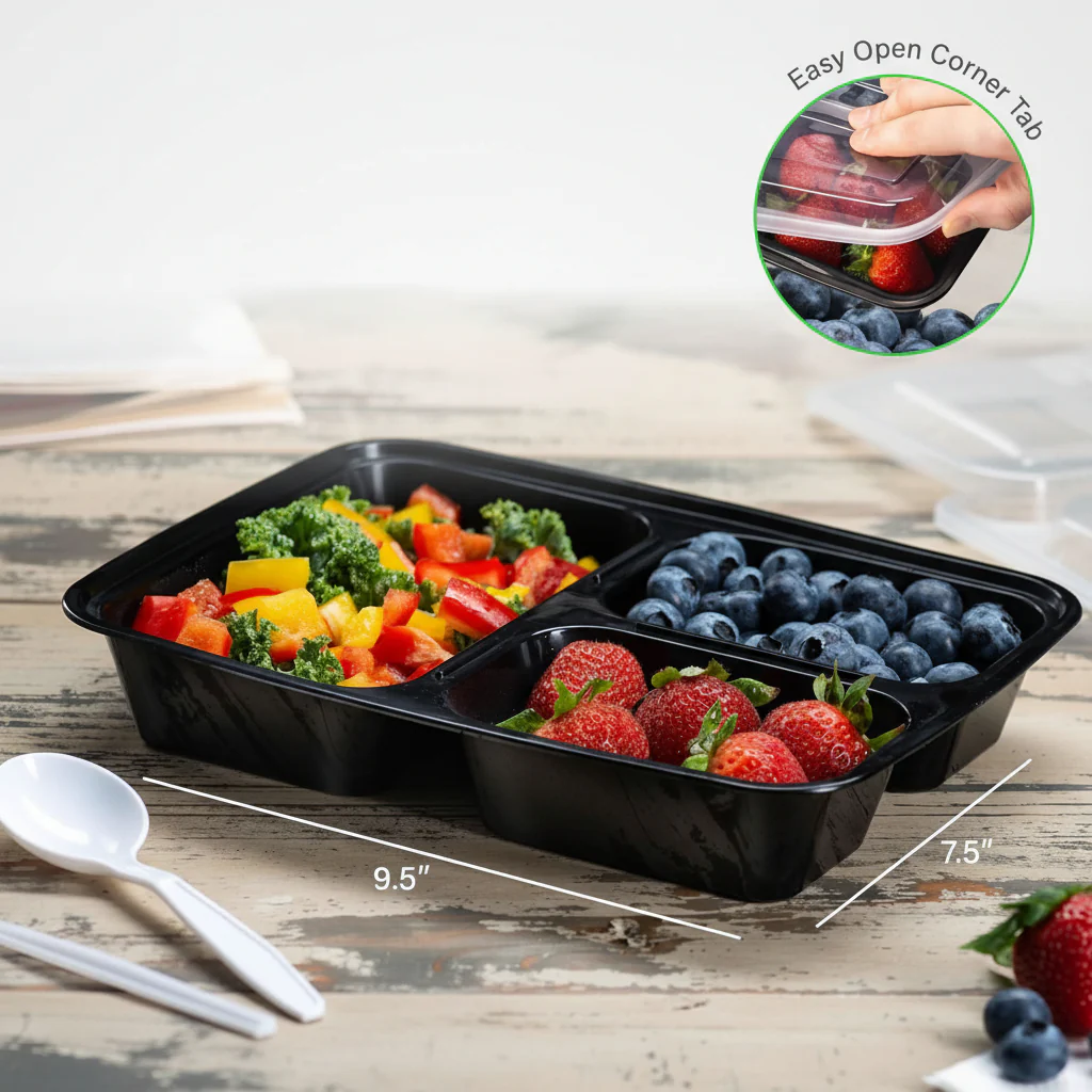 MEALSTACK – Triple Bento Box for Structured Meals - Image 4