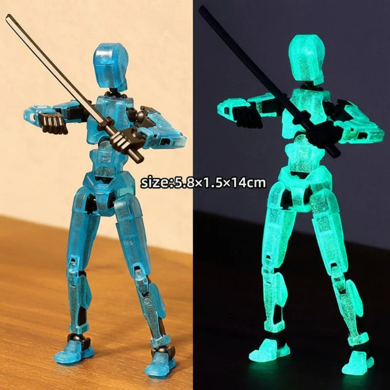 MECHFORGE – 3D action figure with multi-joint movement for dynamic posing - Image 10