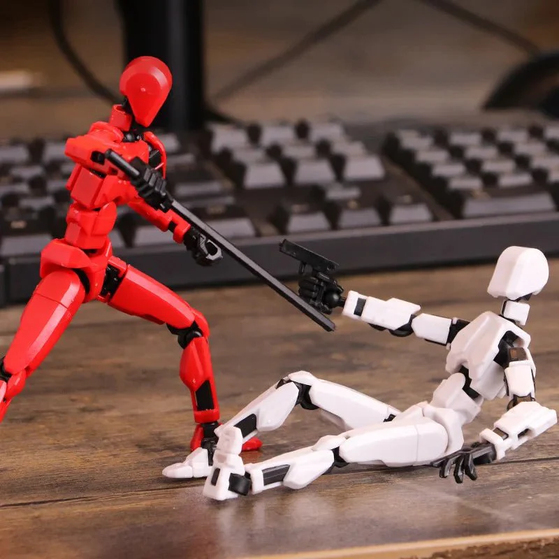 MECHFORGE – 3D action figure with multi-joint movement for dynamic posing - Image 6
