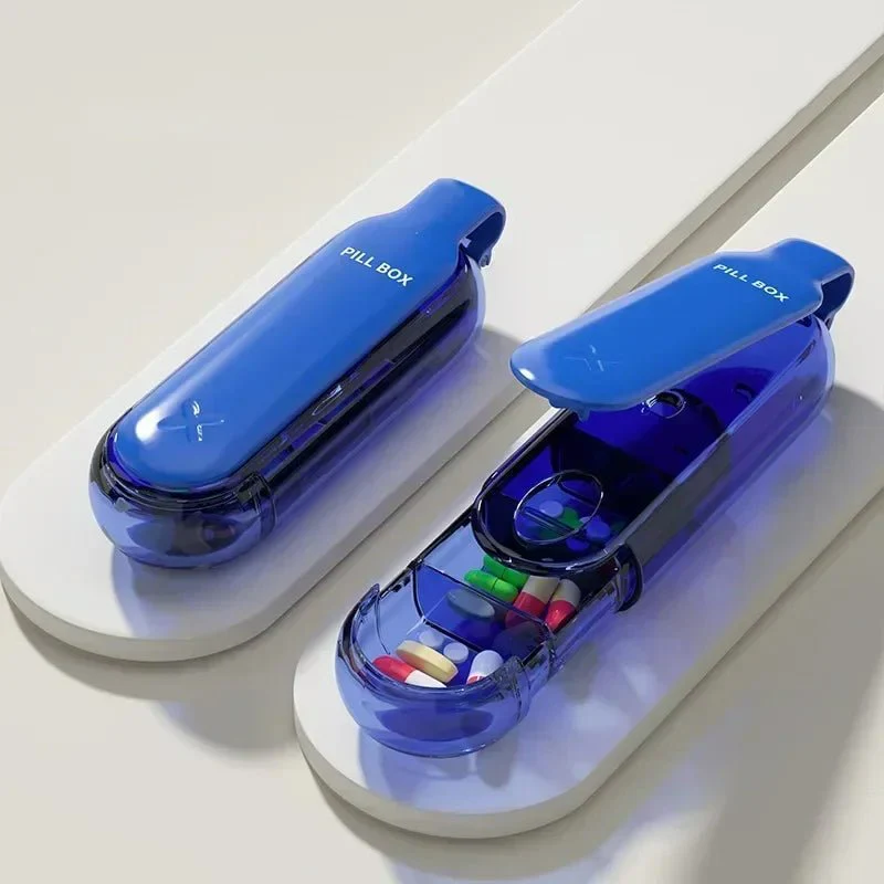 MEDIPORT – Pocket Travel Pillbox in Case with Compact Size - Image 11