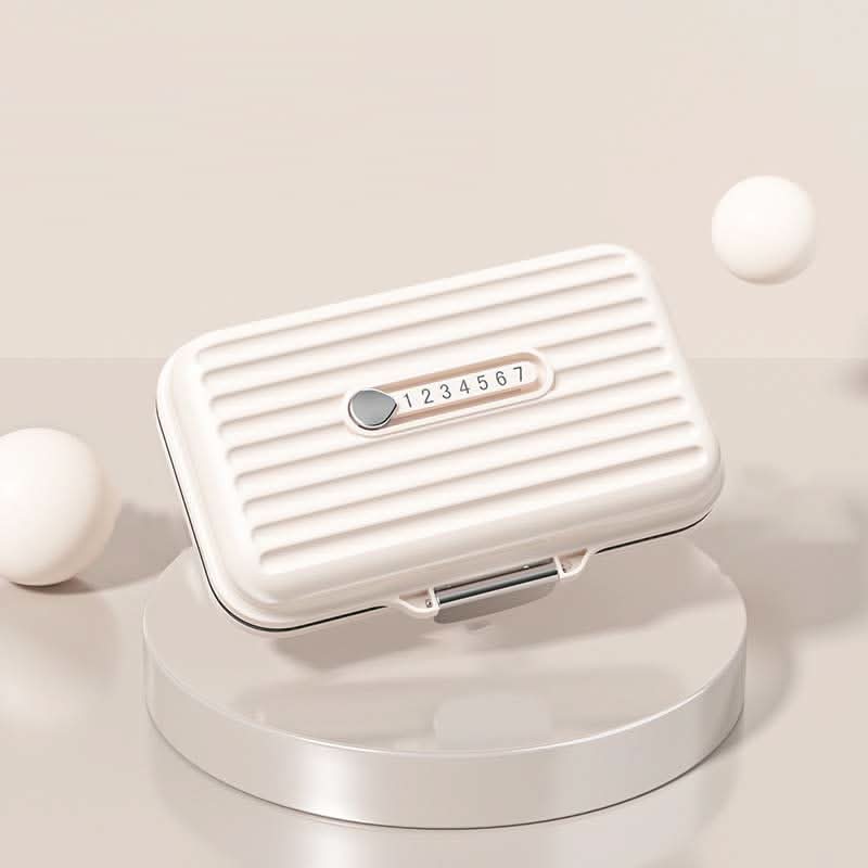 MediSafe Mini – Portable Pillbox with 7 Compartments