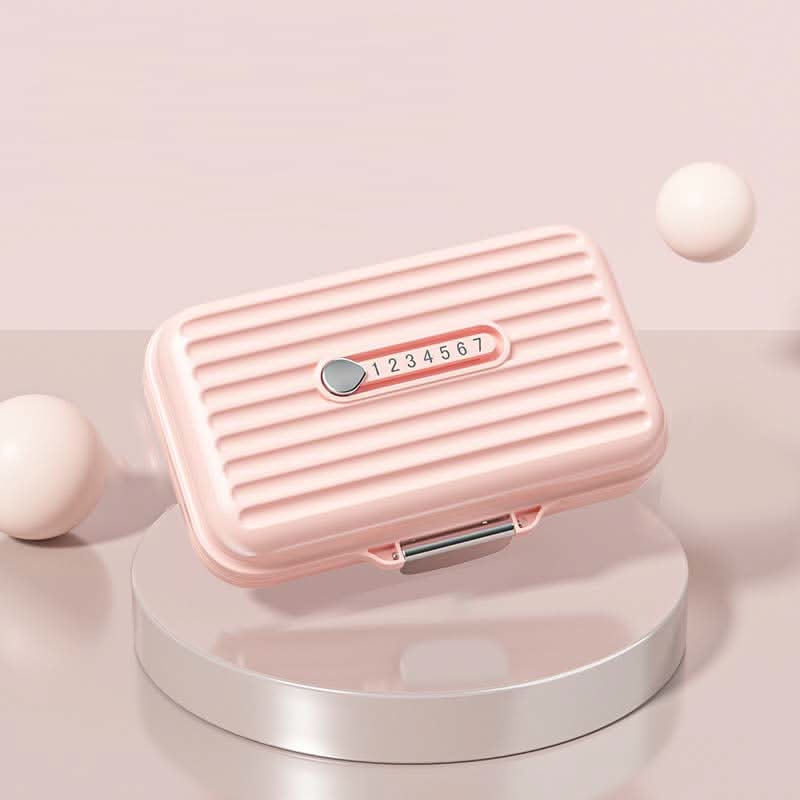 MediSafe Mini – Portable Pillbox with 7 Compartments - Image 3