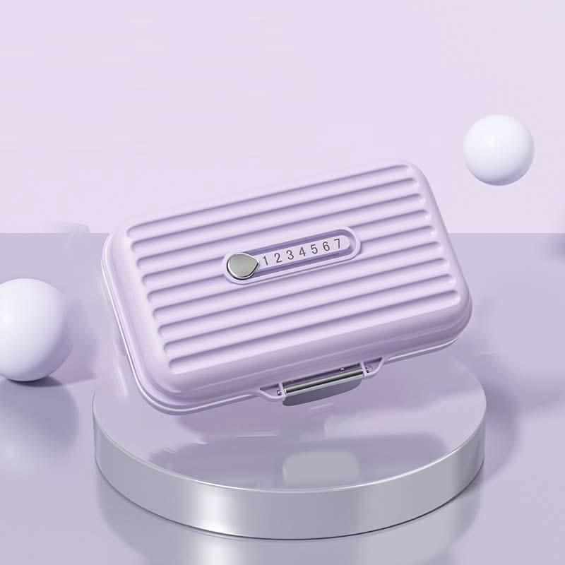 MediSafe Mini – Portable Pillbox with 7 Compartments - Image 4