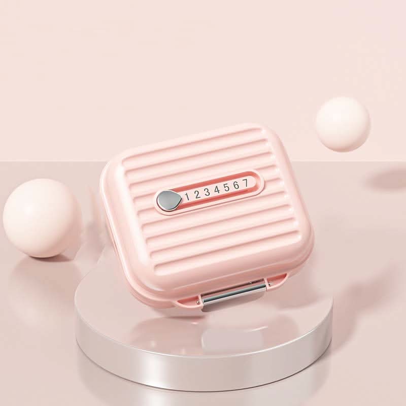 MediSafe Mini – Portable Pillbox with 7 Compartments - Image 5