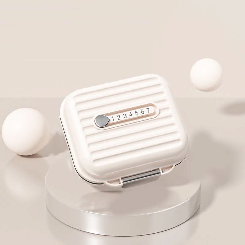 MediSafe Mini – Portable Pillbox with 7 Compartments - Image 6