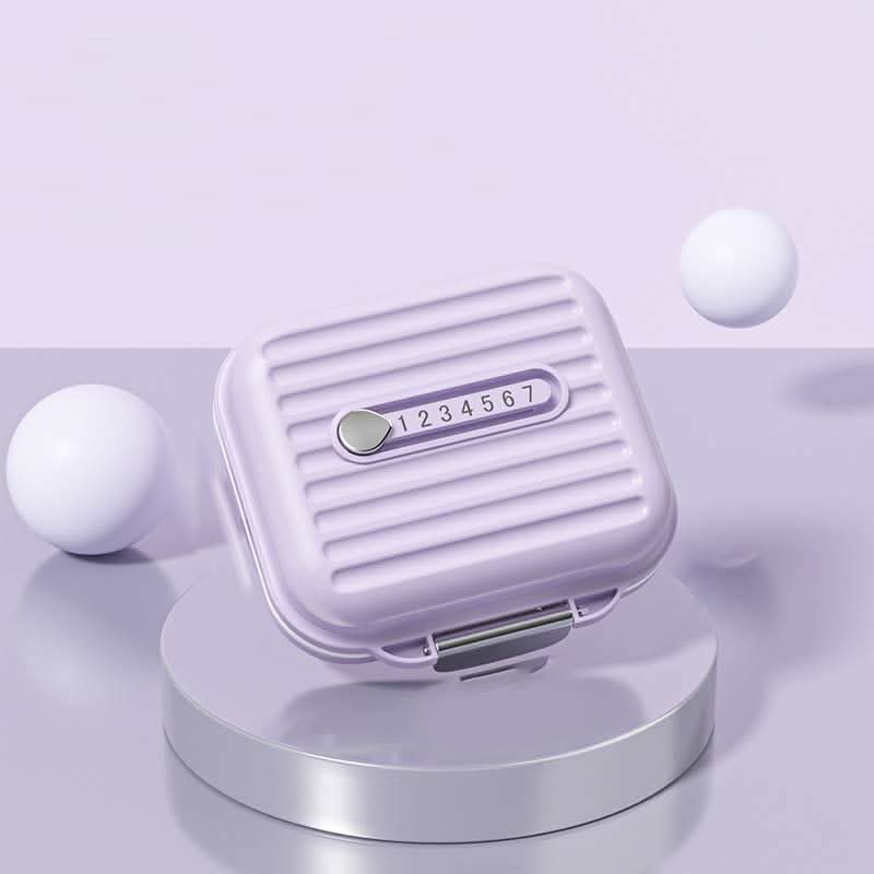 MediSafe Mini – Portable Pillbox with 7 Compartments - Image 7