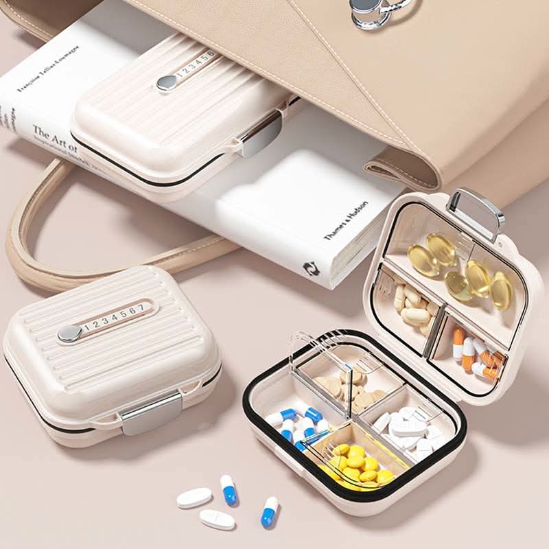 MediSafe Mini – Portable Pillbox with 7 Compartments - Image 8