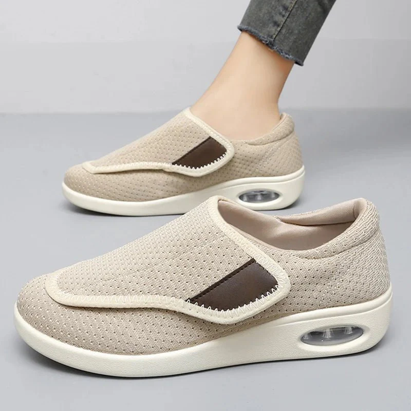 MEDISTEP – Diabetic walking shoes for wide feet with adjustable orthopedic support - Image 3